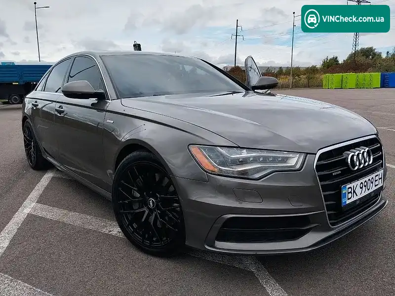 Audi A6 2012, фото з оголошення 1 з 20, VIN WAUHGAFC9CN163563