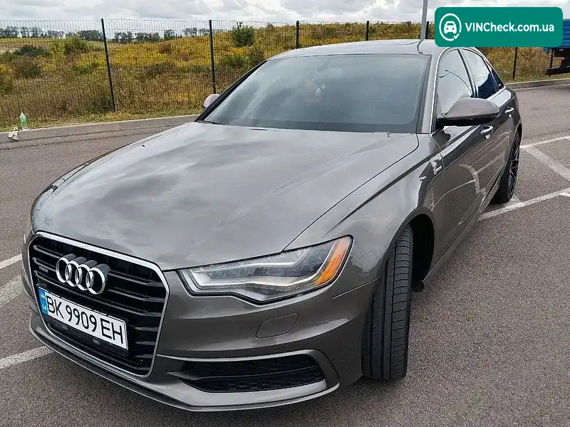 Audi A6 2012, фото з оголошення 2 з 20, VIN WAUHGAFC9CN163563