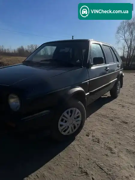 Volkswagen Golf 1991, фото з оголошення 1 з 6, VIN WVWZZZ1GZMW542950