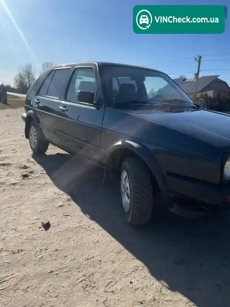 Volkswagen Golf 1991, фото з оголошення 2 з 6, VIN WVWZZZ1GZMW542950