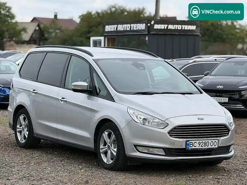Ford Galaxy 2015, фото з оголошення 1 з 20, VIN WF0KXXWPCKFM59783
