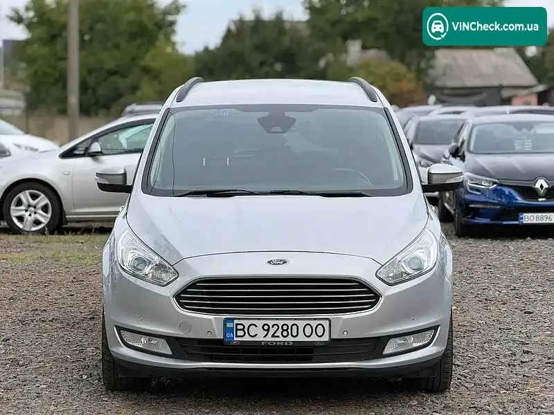 Ford Galaxy 2015, фото з оголошення 2 з 20, VIN WF0KXXWPCKFM59783