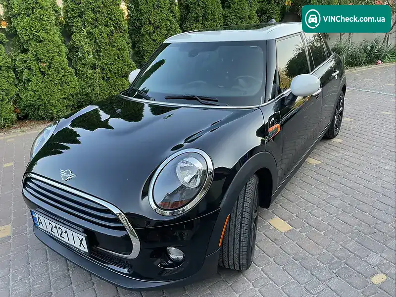 MINI Hatch 2018, фото з оголошення 1 з 8, VIN WMWXU1C51K2H73843
