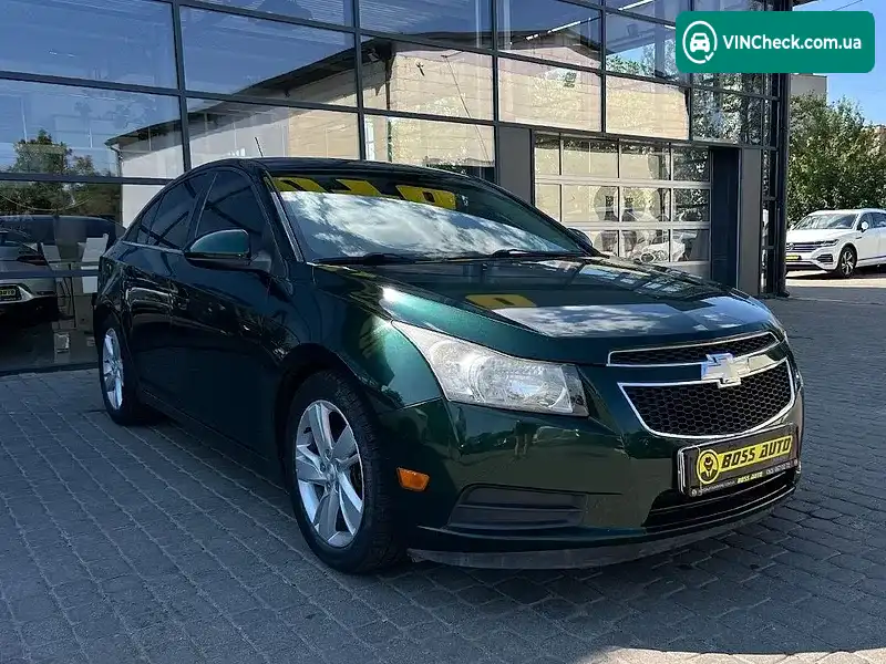 Chevrolet Cruze 2014, фото з оголошення 1 з 20, VIN 1G1P75SZ4E7254305