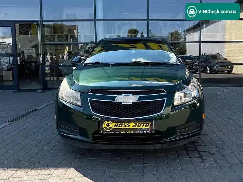 Chevrolet Cruze 2014, фото з оголошення 2 з 20, VIN 1G1P75SZ4E7254305