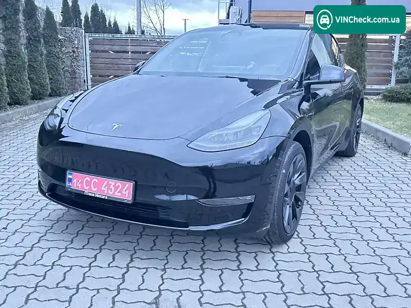 Tesla Model Y 2023, фото з оголошення 2 з 18, VIN 7SAYGAEE6PF761476