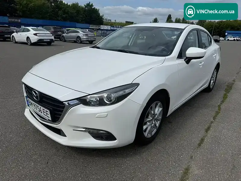 Mazda 3 2018, фото з оголошення 1 з 20, VIN JMZBN62A801547008