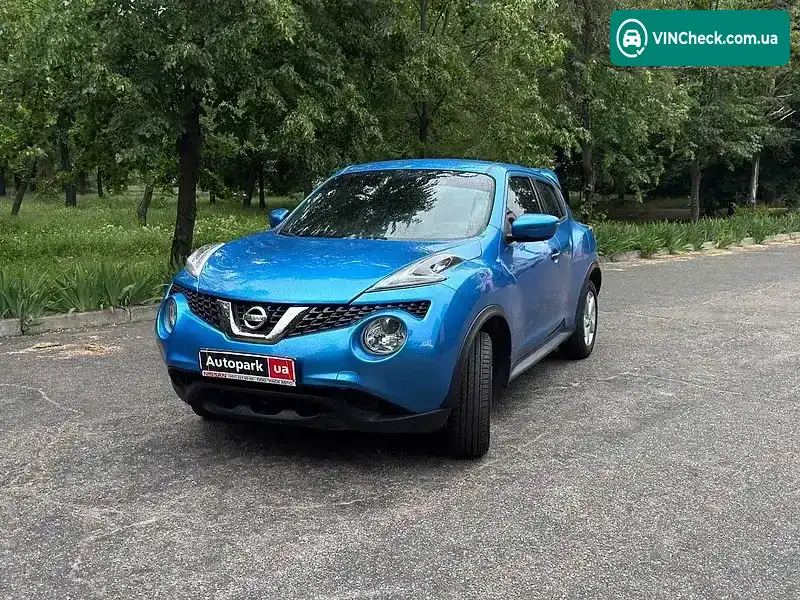 Nissan Juke 2019, фото з оголошення 1 з 20, VIN SJNFBAF15U8067892