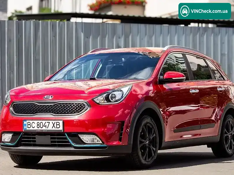 Kia Niro 2017, фото з оголошення 1 з 21, VIN KNACC81CGH5046819