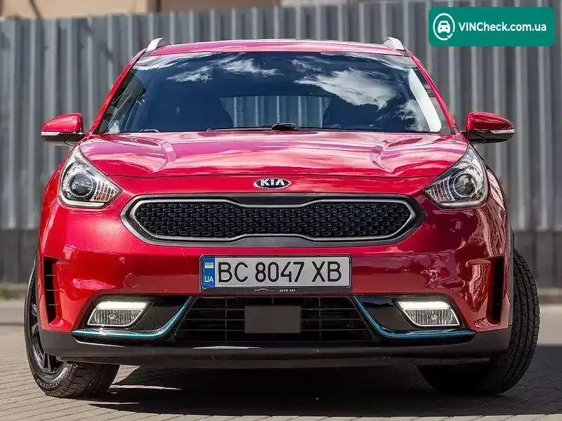 Kia Niro 2017, фото з оголошення 2 з 21, VIN KNACC81CGH5046819