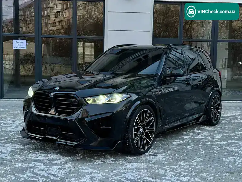 BMW X5 2023, фото з оголошення 1 з 21, VIN 5UX43EU00R9U20381