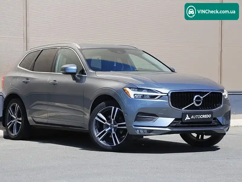 Volvo XC60 2018, фото з оголошення 1 з 20, VIN LYV102RK3KB187521