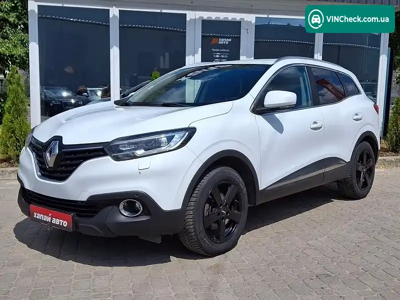 Renault Kadjar 2015, фото з оголошення 1 з 20, VIN VF1RFE00754235142
