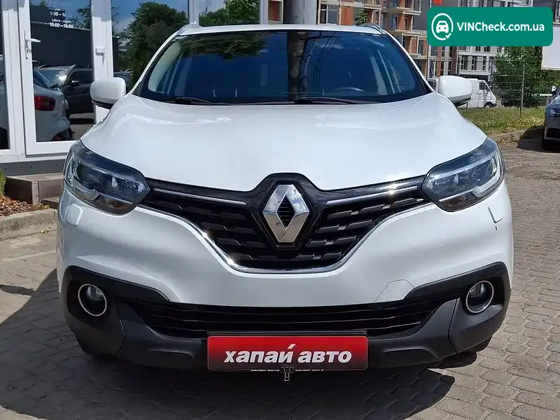 Renault Kadjar 2015, фото з оголошення 2 з 20, VIN VF1RFE00754235142