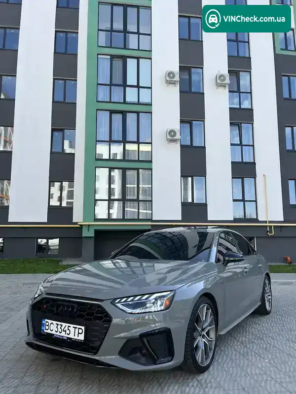 Audi S4 2021, фото з оголошення 1 з 21, VIN WAUB4AF45MA063573