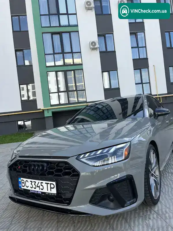 Audi S4 2021, фото з оголошення 2 з 21, VIN WAUB4AF45MA063573