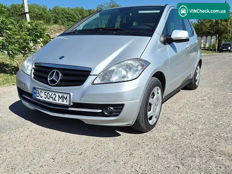Mercedes-Benz A-Class 2009, фото з оголошення 2 з 20, VIN WDD1690311J730196