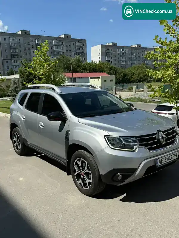 Renault Duster 2019, фото з оголошення 1 з 6, VIN VF1HJD20664316331