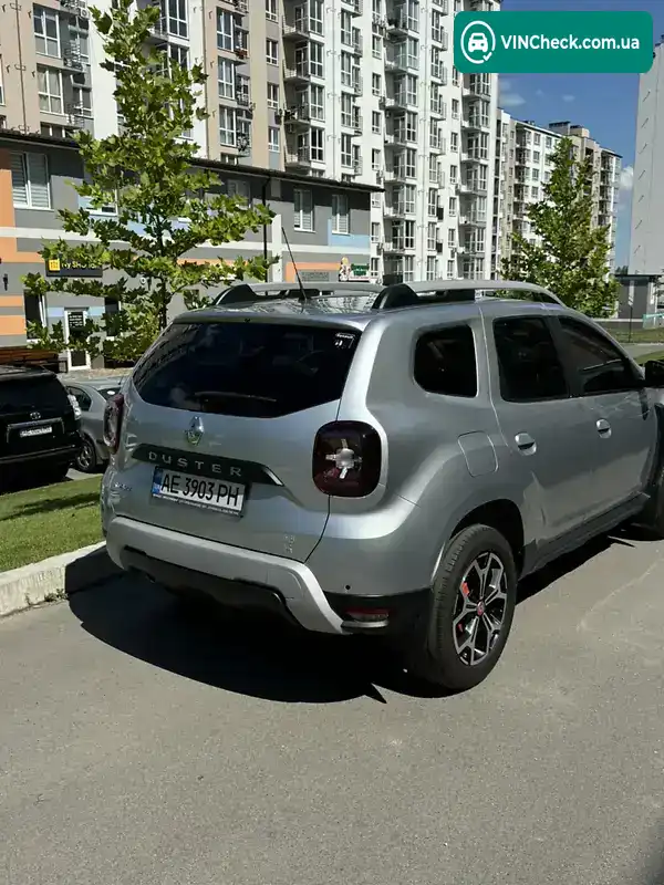 Renault Duster 2019, фото з оголошення 2 з 6, VIN VF1HJD20664316331