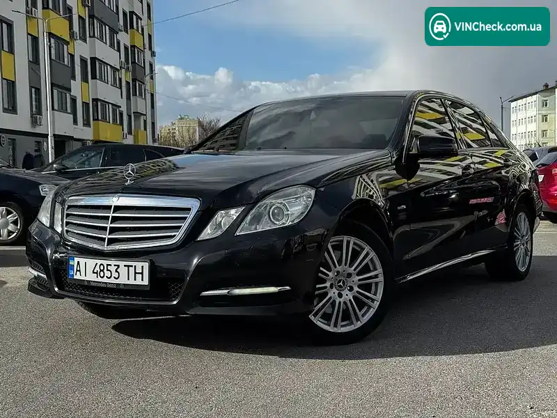 Mercedes-Benz E-Class 2011, фото з оголошення 1 з 21, VIN WDD2120821A530900