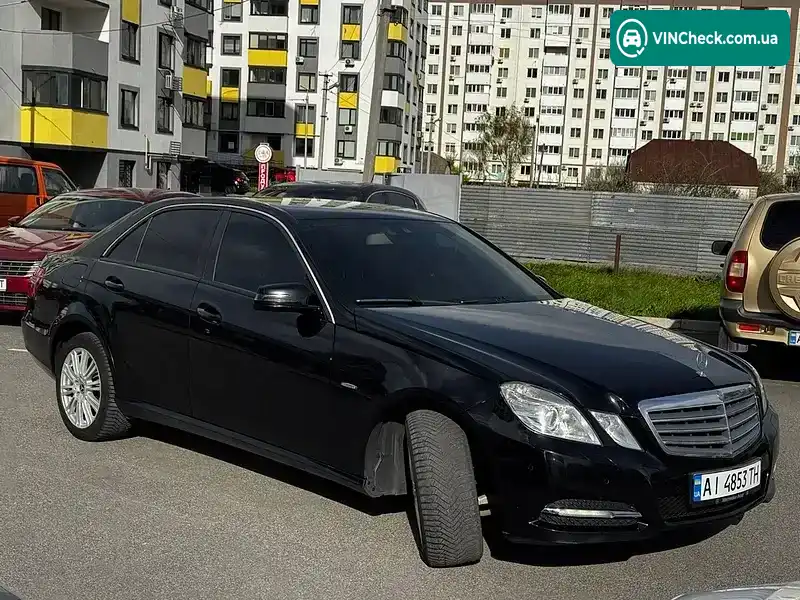 Mercedes-Benz E-Class 2011, фото з оголошення 2 з 21, VIN WDD2120821A530900