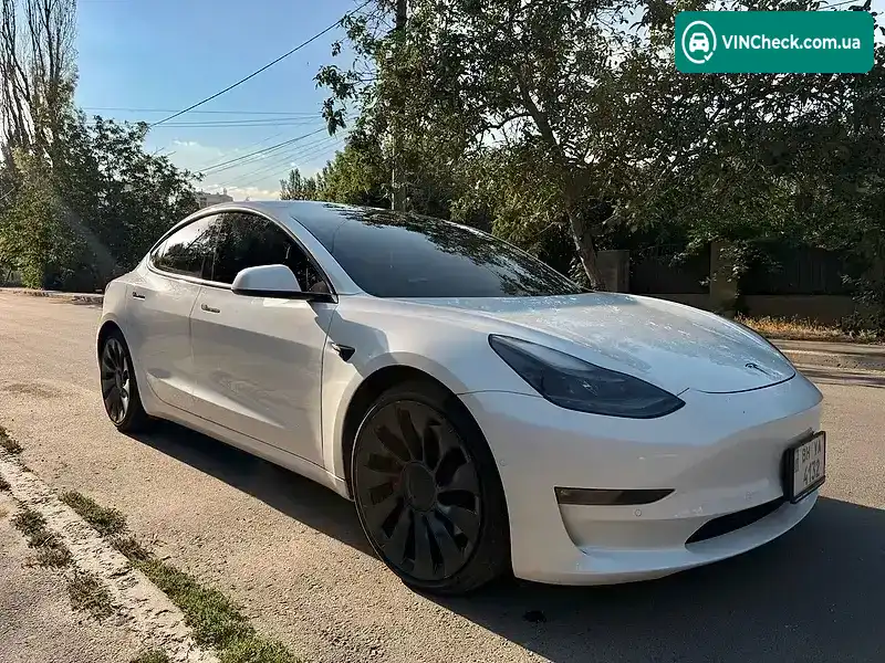Tesla Model 3 2021, фото з оголошення 1 з 13, VIN 5YJ3E1EC4MF980931