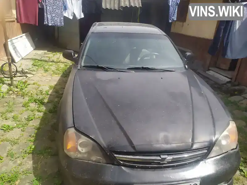 Chevrolet Evanda 2005, фото з оголошення 2 з 4, VIN KL1LA69ZE6B190259