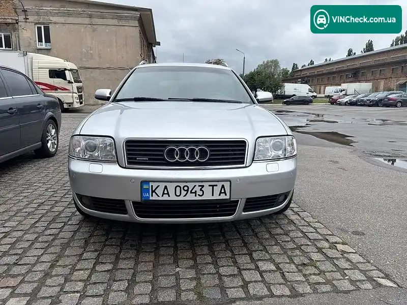 Audi A6 2000, фото з оголошення 1 з 20, VIN WAUZZZ4BZ1N092207