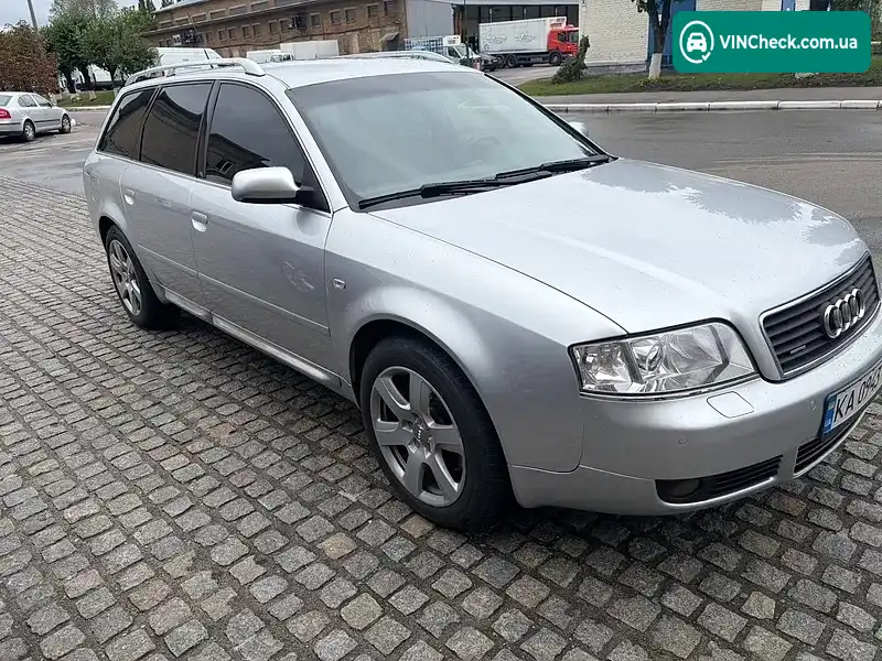 Audi A6 2000, фото з оголошення 2 з 20, VIN WAUZZZ4BZ1N092207