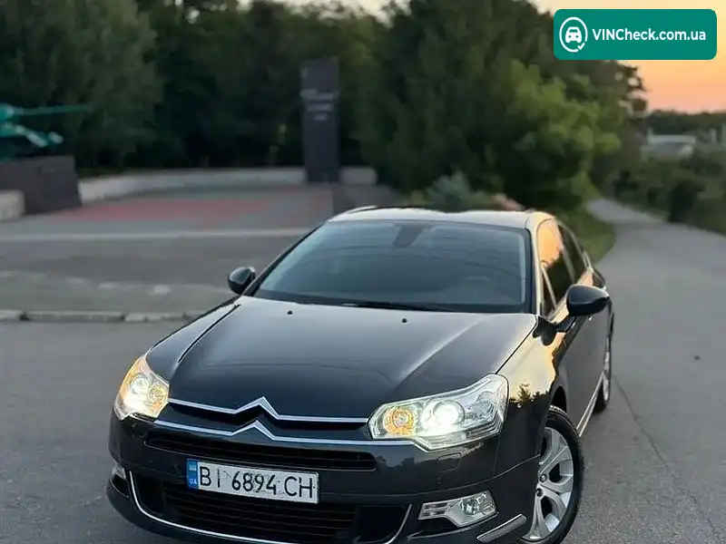 Citroen C5 2010, фото з оголошення 1 з 20, VIN VF7RDRHRJAL540814