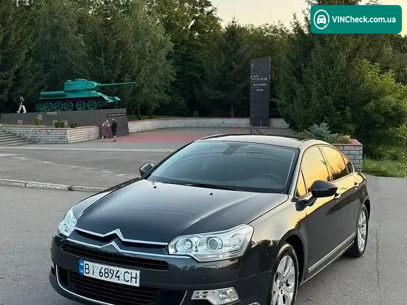 Citroen C5 2010, фото з оголошення 2 з 20, VIN VF7RDRHRJAL540814