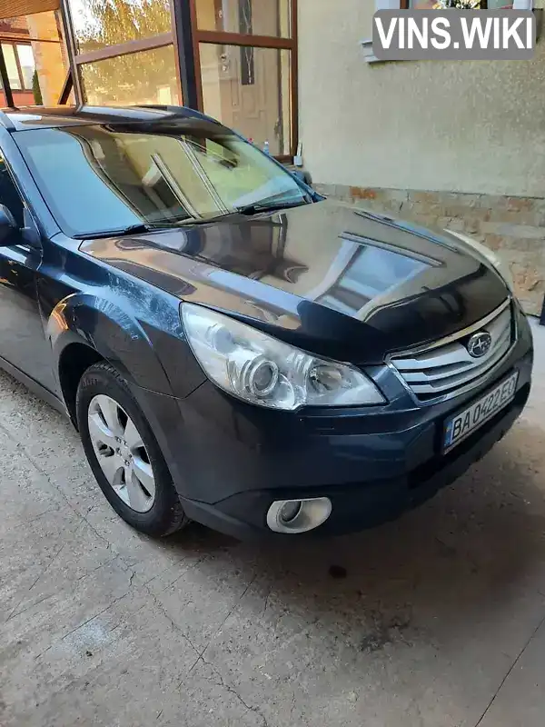 Subaru Outback 2010, фото з оголошення 1 з 21, VIN JF1BR9L95AG023900