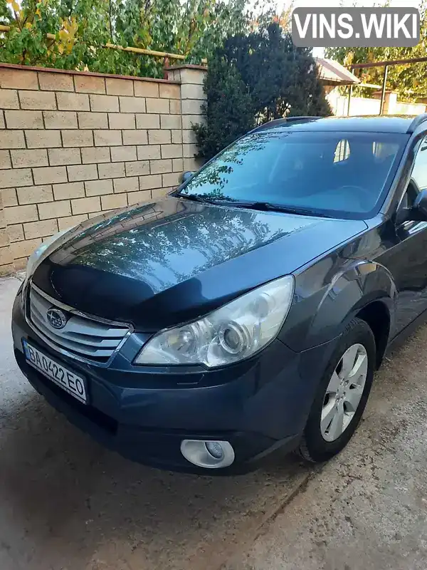 Subaru Outback 2010, фото з оголошення 2 з 21, VIN JF1BR9L95AG023900