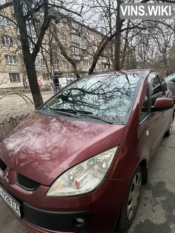 Mitsubishi Colt 2007, фото з оголошення 1 з 13, VIN XMCMJZ34A7F086609
