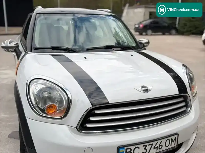 MINI Countryman 2013, фото з оголошення 1 з 9, VIN WMWZB3C5XEWR38583