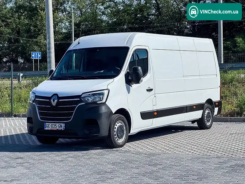 Renault Master 2021, фото з оголошення 1 з 20, VIN VF1MA000267217661