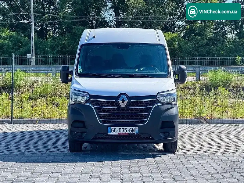 Renault Master 2021, фото з оголошення 2 з 20, VIN VF1MA000267217661