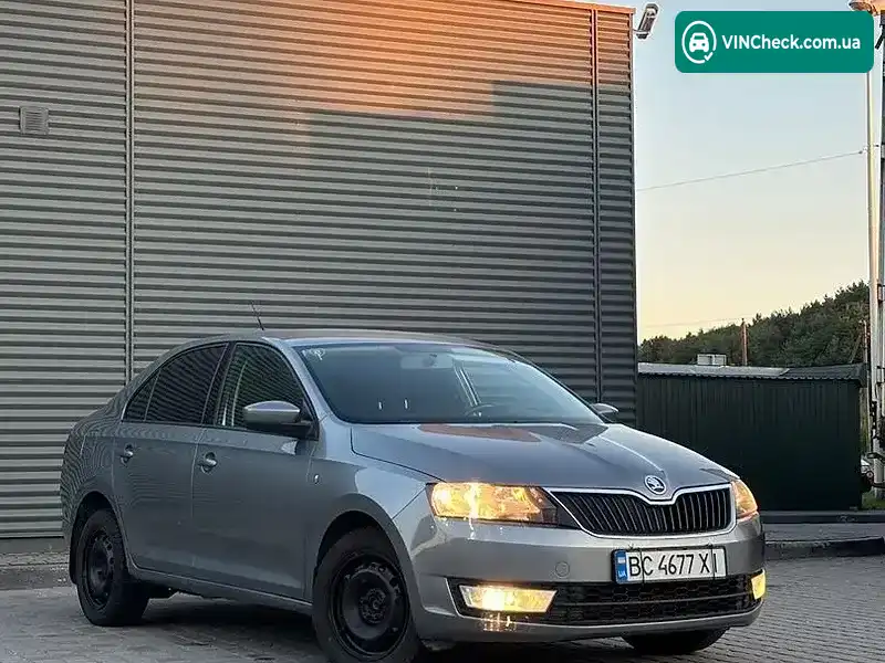 Skoda Rapid 2013, фото з оголошення 1 з 11, VIN TMBAN2NH1EB100202