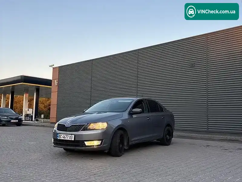Skoda Rapid 2013, фото з оголошення 2 з 11, VIN TMBAN2NH1EB100202