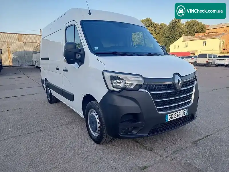 Renault Master 2021, фото з оголошення 1 з 20, VIN VF1MA000266762409