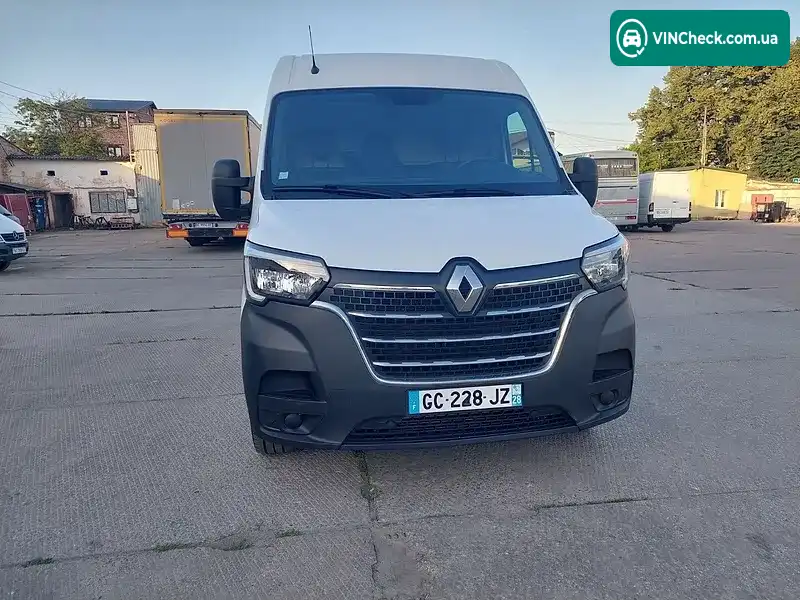 Renault Master 2021, фото з оголошення 2 з 20, VIN VF1MA000266762409