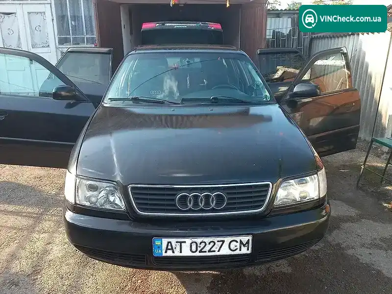 Audi A6 1997, фото з оголошення 1 з 15, VIN WAUZZZ4AZVN043475