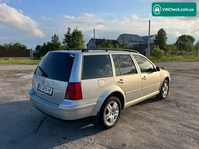 Volkswagen Bora 2002, фото з оголошення 2 з 11, VIN WVWZZZ1JZ2W542549