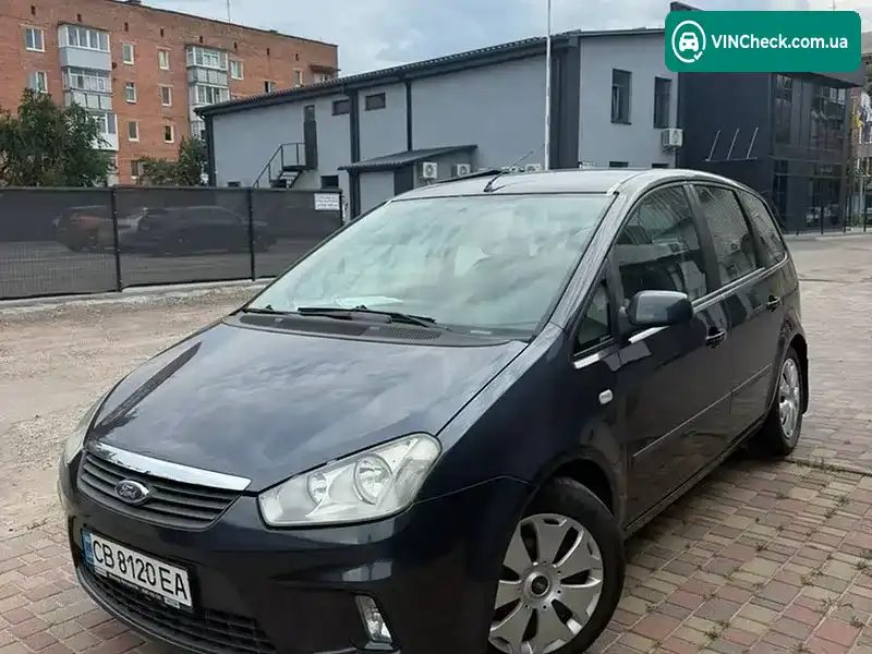 Ford C-Max 2008, фото з оголошення 1 з 20, VIN WF0EXXGCDE8G11811