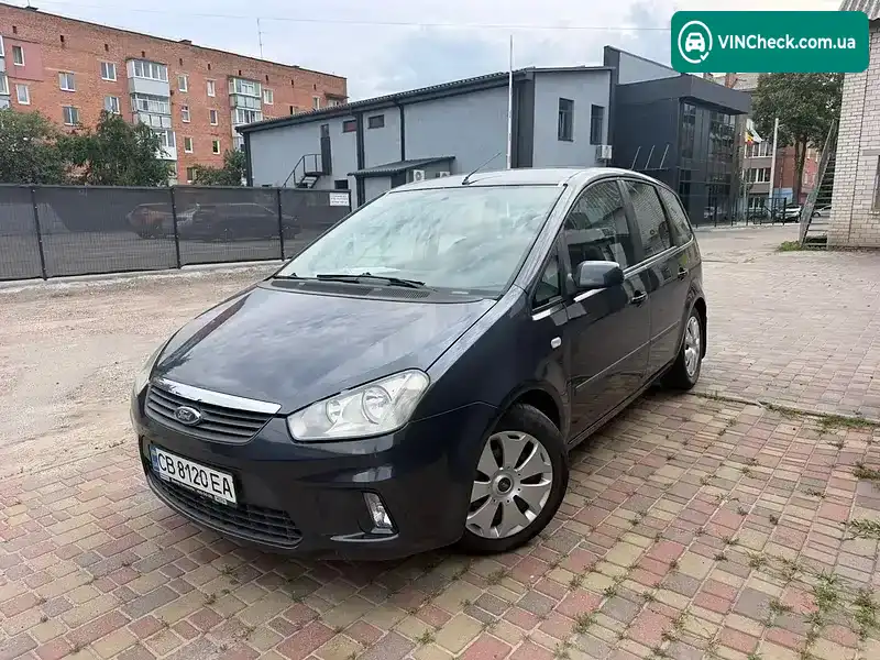 Ford C-Max 2008, фото з оголошення 2 з 20, VIN WF0EXXGCDE8G11811