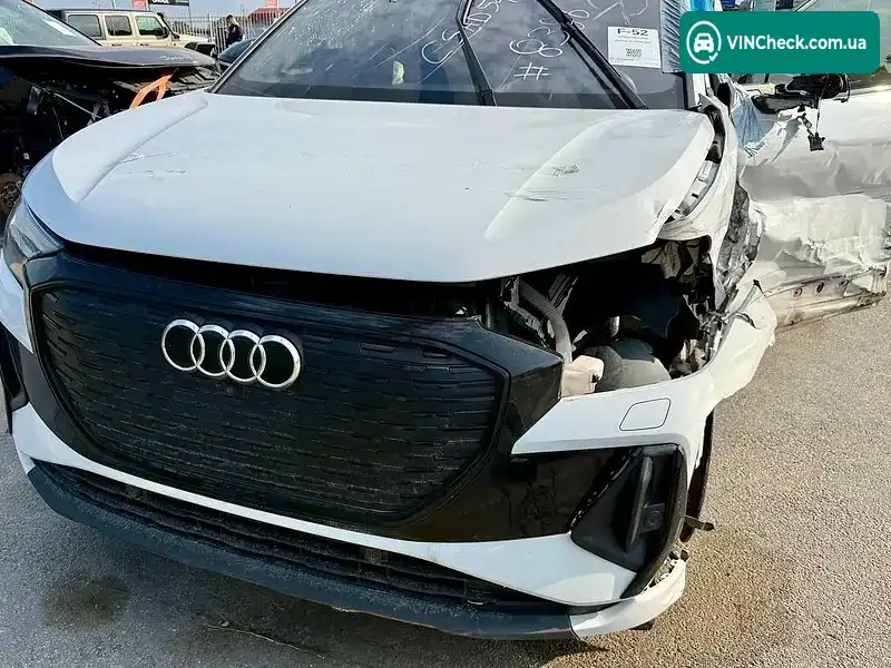 Audi Q4 e-tron 2022, фото з оголошення 1 з 20, VIN WA1M2AFZ0PP018386