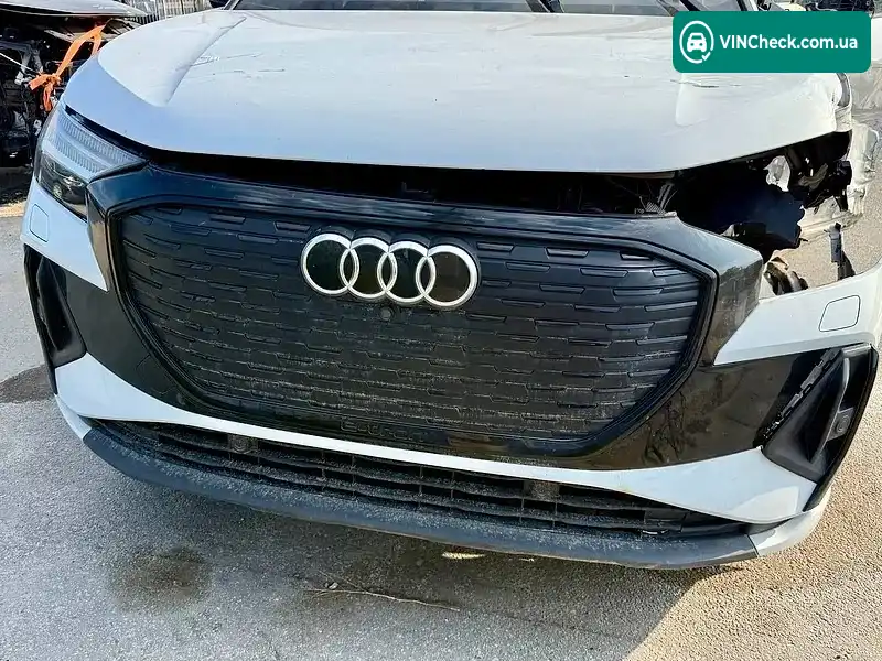 Audi Q4 e-tron 2022, фото з оголошення 2 з 20, VIN WA1M2AFZ0PP018386