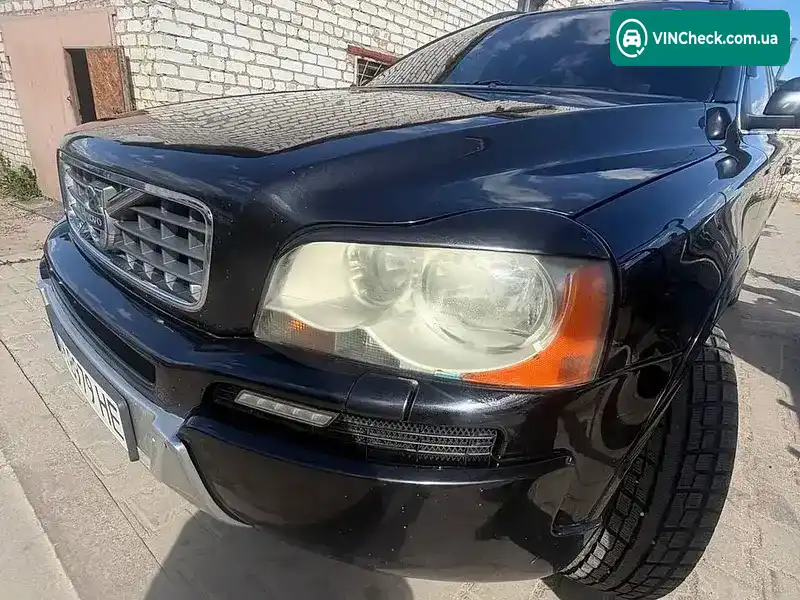 Volvo XC90 2003, фото з оголошення 1 з 21, VIN YV1CZ91G831008776