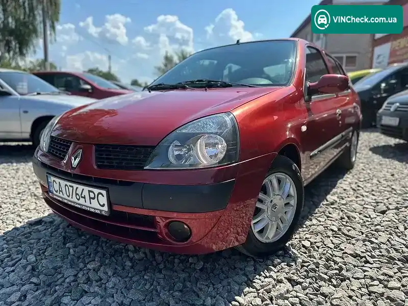 Renault Symbol 2005, фото з оголошення 2 з 20, VIN VF1LB2BCA32794902