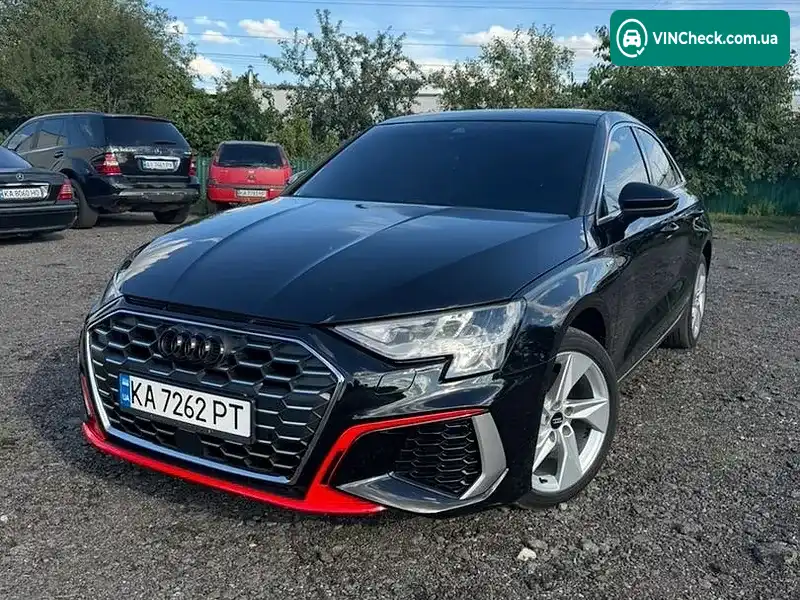 Audi A3 2021, фото з оголошення 1 з 14, VIN WAUAUDGY7NA033846